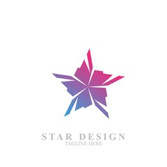 Obraz premium Premium star logo design