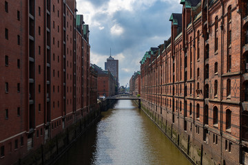 Hamburg Speicherstadt