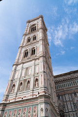 Basilica in Florence, Italy