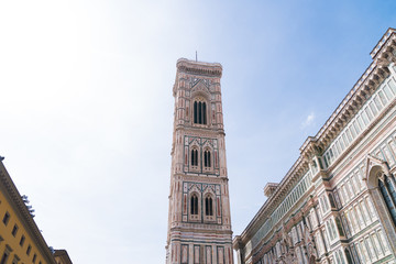 Fototapeta na wymiar Basilica in Florence, Italy
