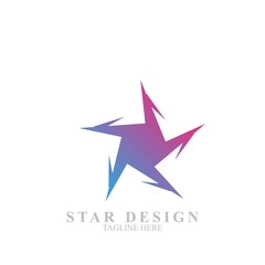 Premium star logo design