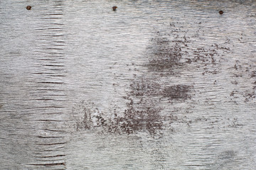 Old damaged plywood natural texture