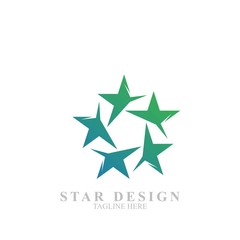 Premium star logo design