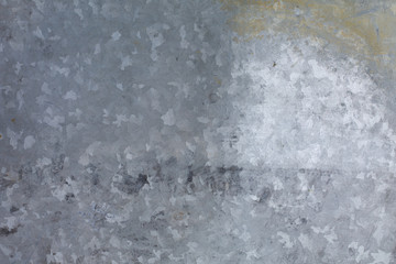 Old galvanized metal texture