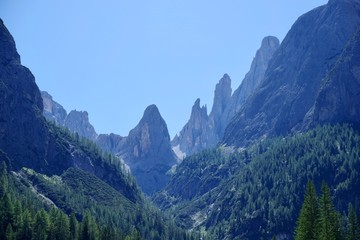 Fototapeta premium Bergsicht