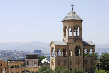  near sameba cathedral