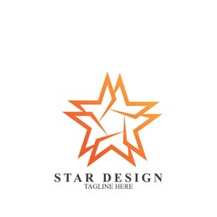 Obraz premium Premium star logo design