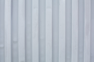 Obraz premium Maritime grey container texture