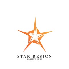 Obraz premium Premium star logo design