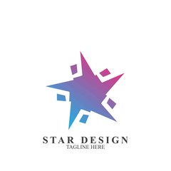 Premium star logo design