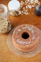 シフォンケーキとクッキー　焼き菓子