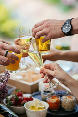 summer food and street food