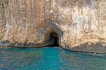 Cruising in the gulf of Orosei, east coast of Sardinia - Italy