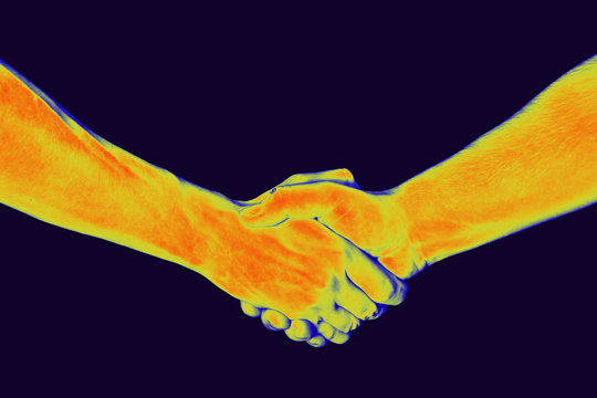 Thermal Imaging Hand