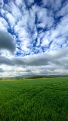Wolken über dem Kottmar