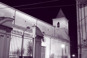 SANTA MARIA DEL GAMIO  SARACENA ITALY