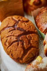 fresh baked bread