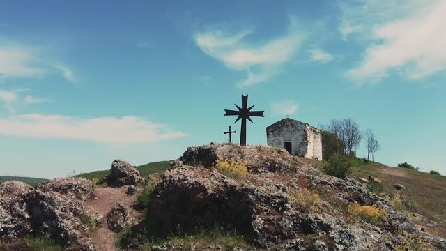 Christian chappel templar XIII Century Bulgaria
