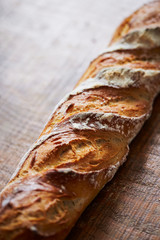 fresh baked bread