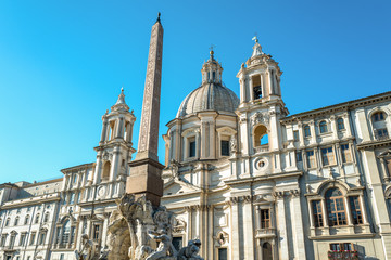 Rome and its art treasures
