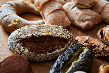 fresh baked bread