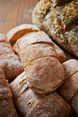 fresh baked bread