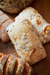 fresh baked bread