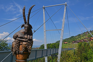 Panoramabrücke Sigriswil, Kanton Bern