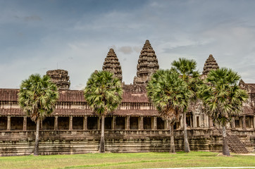 Obraz premium Angkor Wat Main Temple Complex, Cambodia