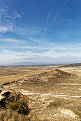 sand dunes in the desert
