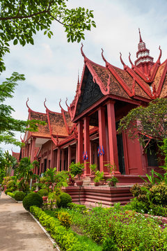 The National Museum Of Cambodia In Phnom Penh