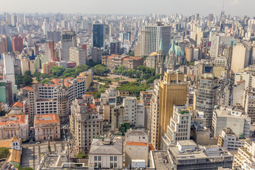View of Sao Paulo, Brazil