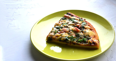slice of pizza