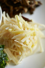 Namul, Korean bean sprout side dish 