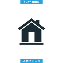 House icon vector design template