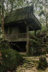 old house in the woods