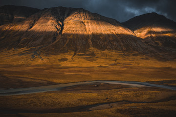 light on the valley