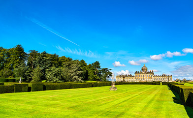 Obraz premium Castle Howard near York, England