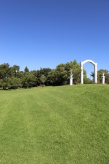 Fototapeta premium Archway on the Hill