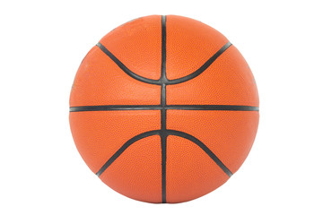 Fototapeta premium Basketball isolated on a white background