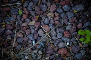 Lapilli del vulcano