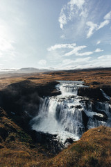 incredible waterfall