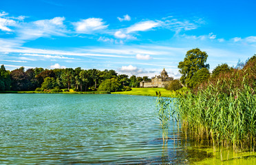 Lake at Castle Howard near York, England © Leonid Andronov