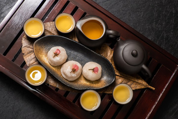 中国茶セット Set of the Chinese tea