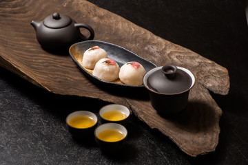 中国茶セット Set of the Chinese tea