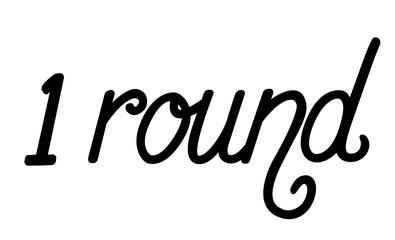 First round, level, stage. Round 1 table, games