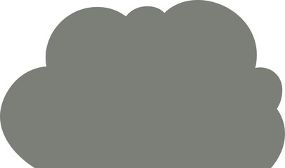 Cute Cartoon Cloudy clouds