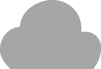 Cute Cartoon Cloudy clouds