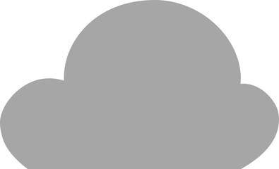 Cute Cartoon Cloudy clouds