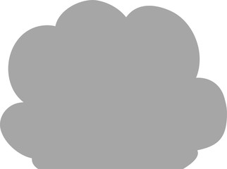 Cute Cartoon Cloudy clouds